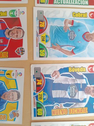 Cromos Panini Adrenalyn Liga 17-18