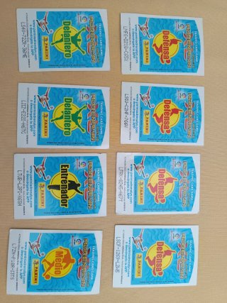 Cromos Panini Adrenalyn Liga 17-18