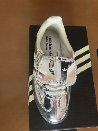 Adidas x Wales Bonner Samba Plata Metálico