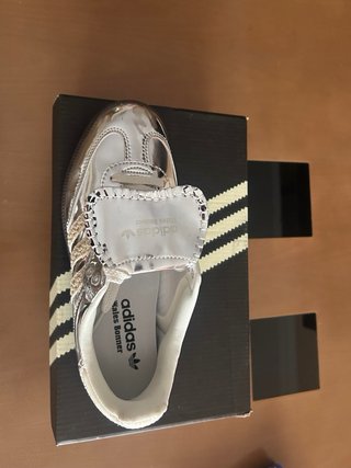 Adidas x Wales Bonner Samba Plata Metálico