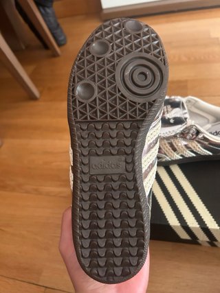 Adidas x Wales Bonner Samba Plata Metálico