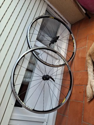 Ruedas MAVIC Crossroc 26" Tubeless V-Brake