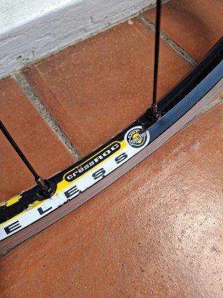 Ruedas MAVIC Crossroc 26" Tubeless V-Brake