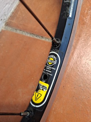 Ruedas MAVIC Crossroc 26" Tubeless V-Brake