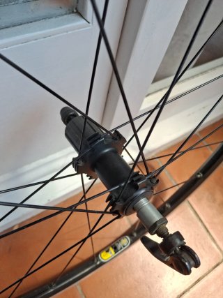Ruedas MAVIC Crossroc 26" Tubeless V-Brake