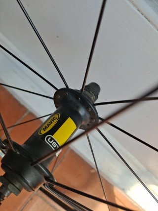 Ruedas MAVIC Crossroc 26" Tubeless V-Brake
