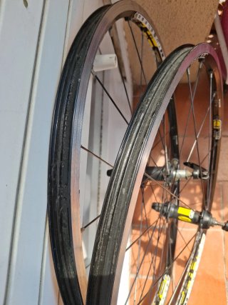 Ruedas MAVIC Crossroc 26" Tubeless V-Brake