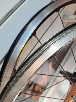 Ruedas MAVIC Crossroc 26" Tubeless V-Brake