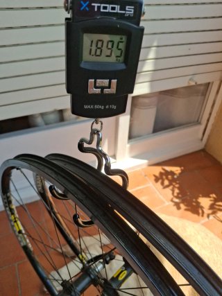Ruedas MAVIC Crossroc 26" Tubeless V-Brake