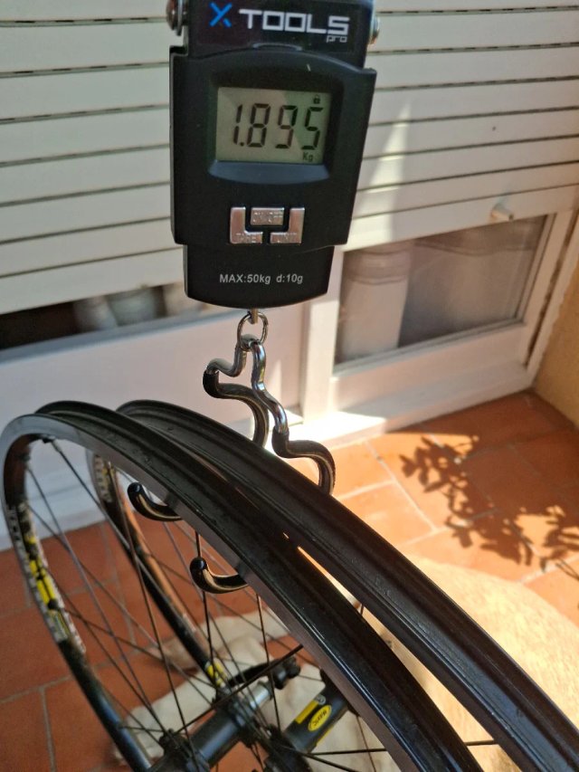 Ruedas MAVIC Crossroc 26" Tubeless V-Brake