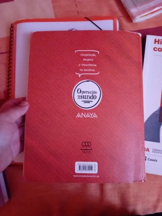 Libro de 2 Bachillerato, Historia de España