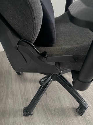 Silla Gamer Corsair Negra/Gris