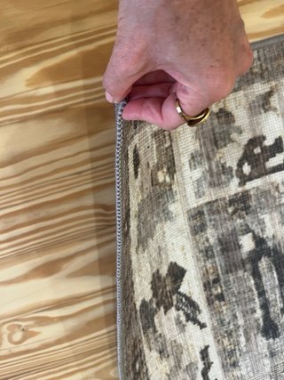 Tappeto Kilim 160x230 Lavabile Beige/Grigio