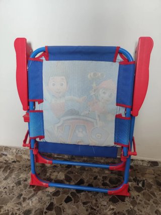 Silla Plegable Patrulla Canina