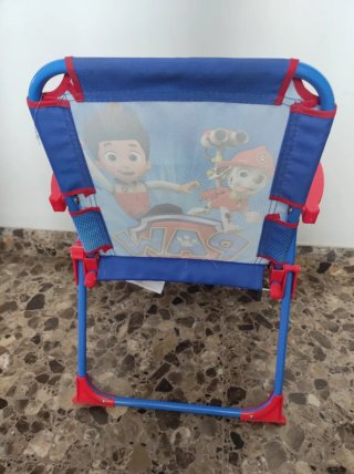 Silla Plegable Patrulla Canina