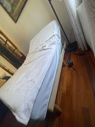 Dos camas completas de descapasedad con mandos