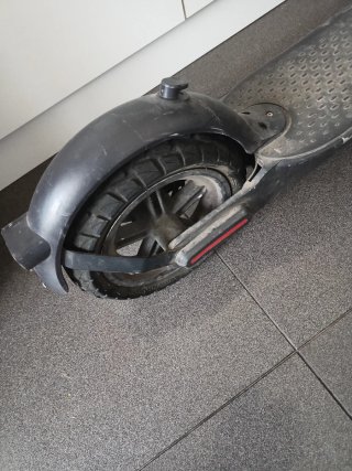 Patinete Eléctrico Negro