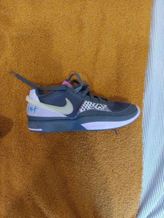 Zapatillas Nike Ja 1 Grises Multicolor