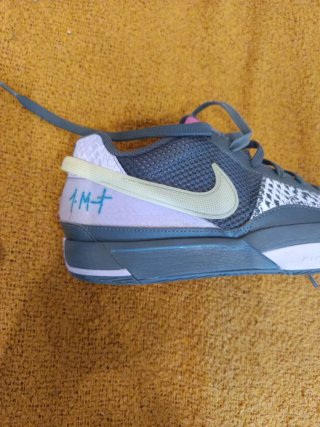 Zapatillas Nike Ja 1 Grises Multicolor