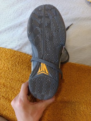 Zapatillas Nike Ja 1 Grises Multicolor