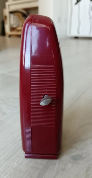 Metronomo portatile vintage