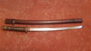 Antiguo gunto japonés 2ª Guerra Mundial