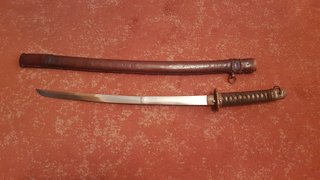 Antiguo gunto japonés 2ª Guerra Mundial