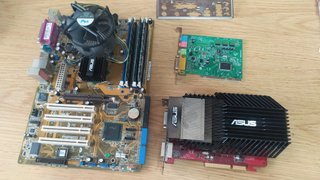 Pack Placa Base ASUS Intel + CPU + RAM + Gráfica