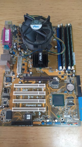 Pack Placa Base ASUS Intel + CPU + RAM + Gráfica