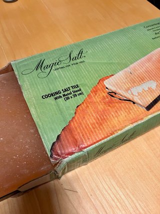 Piastra Sale Rosa Himalaya Magic Salt
