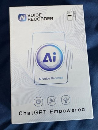 Grabadora de Voz AI con ChatGPT