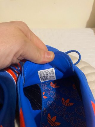 Adidas Hamburg Talla 38 Nuevas