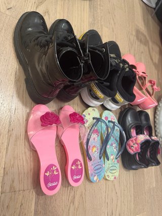 Lote de Zapatos NIÑA 25€Todo! (Talla30/31)