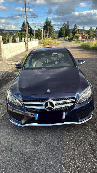 Mercedes-Benz Clase C 220 Bluetec