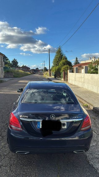 Mercedes-Benz Clase C 220 Bluetec