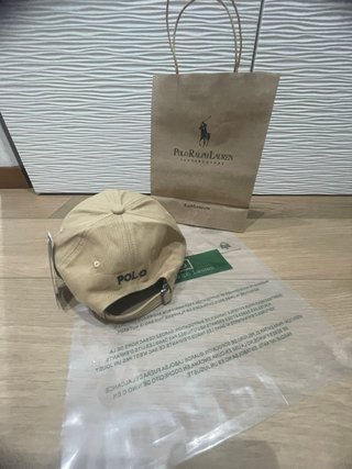 Cappello Polo Ralph Lauren Beige
