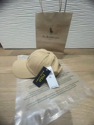 Cappello Polo Ralph Lauren Beige