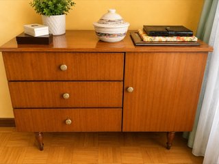 Aparador Cómoda Vintage Madera