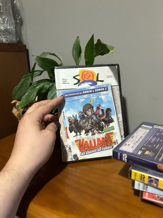 Lote 5 DVDs Infantis - O Galo Feliz