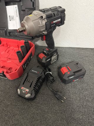 Atornillador de impacto Parkside 20V