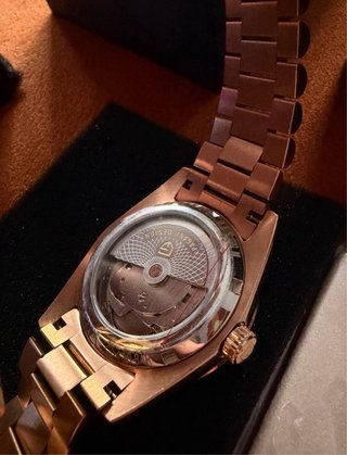 Pagani Design Rose Gold 36mm Day Date