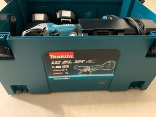 Amoladora Makita a Batería + Cargador