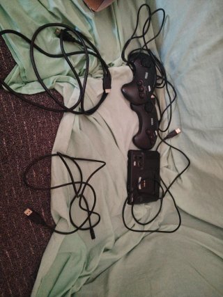 Sega Mega Drive Mini con 100 giochi