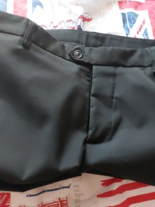 Completo uomo  nero