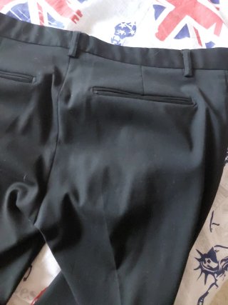Completo uomo  nero