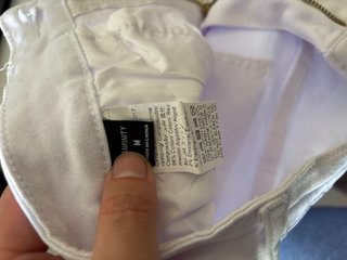 Pantalón vaquero blanco