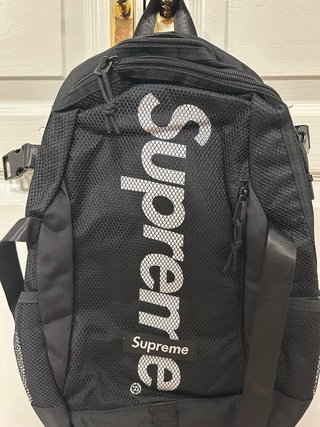 Mochila Supreme Negra