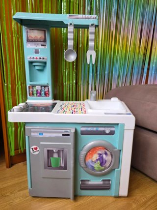 Cocina de juguete infantil