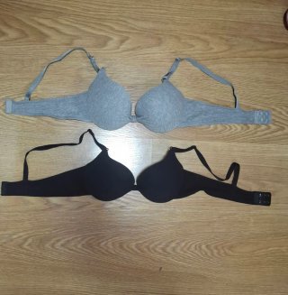 Lote 2 Sujetadores Mujer Talla M