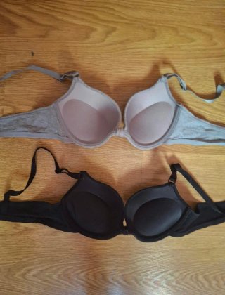 Lote 2 Sujetadores Mujer Talla M